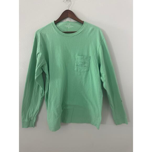 Vineyard Vines Vintage Graphics Long Sleeve - Picture 1 of 4